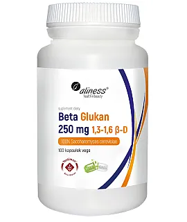 ALINESS Beta Glukan 250mg 100 kaps.