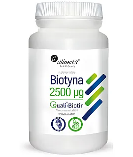 ALINESS Biotyna 2500mcg 120 tab.