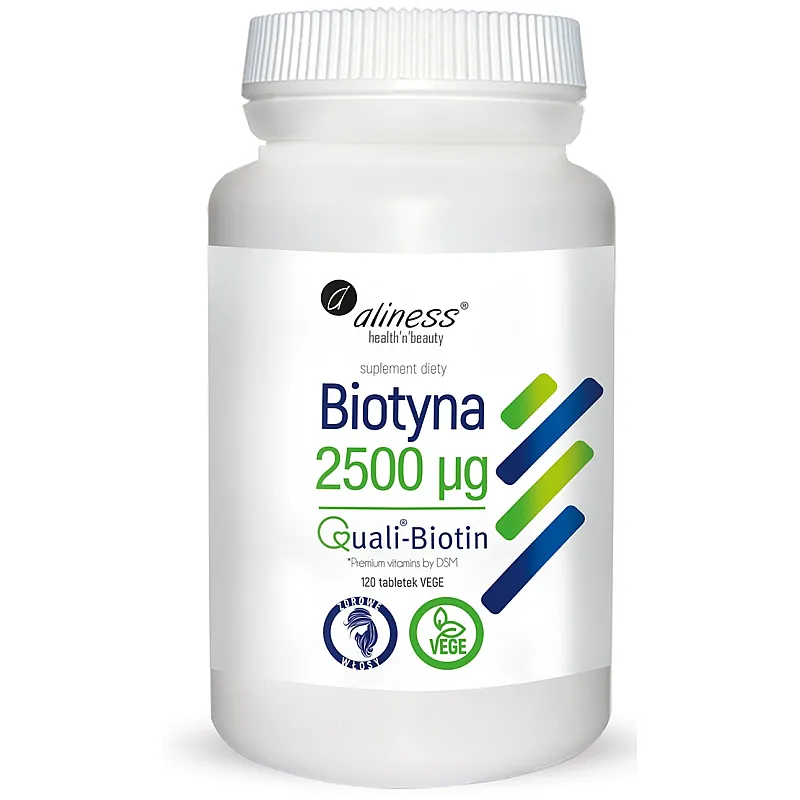 ALINESS Biotyna 2500mcg 120 tab.