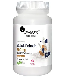 ALINESS Black Cohosh 300 mg 90 kaps.