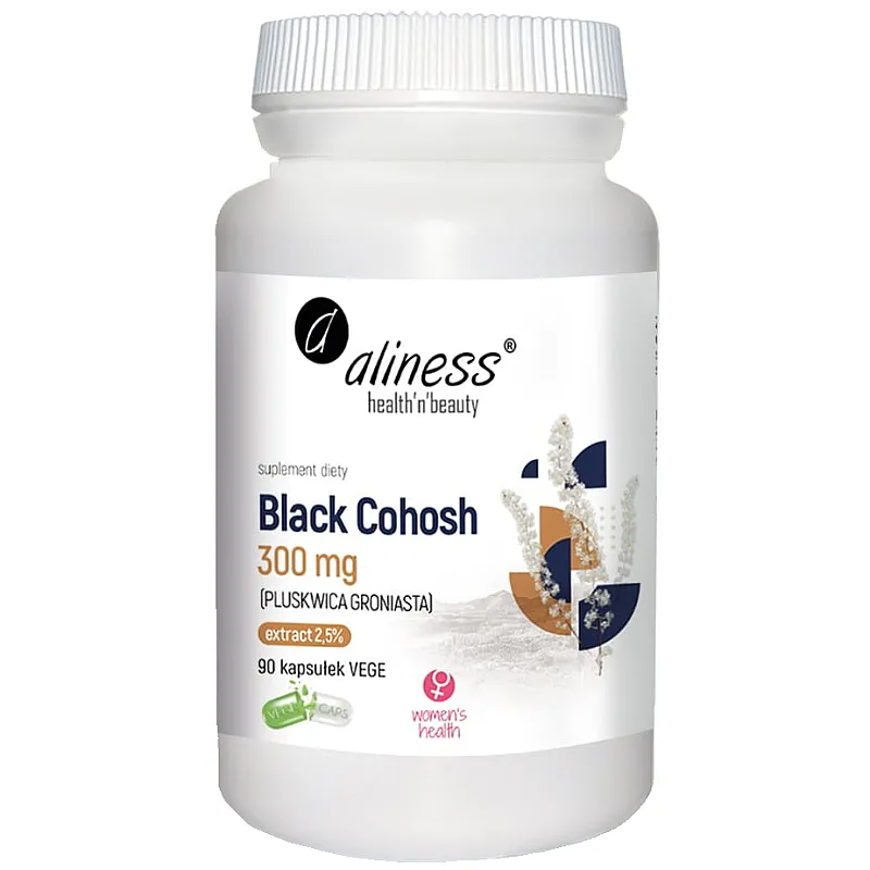 ALINESS Black Cohosh 300 mg 90 kaps.