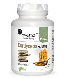 ALINESS Cordyceps 400mg 90 kaps.