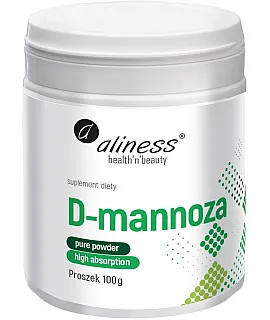 ALINESS D-mannoza 100g