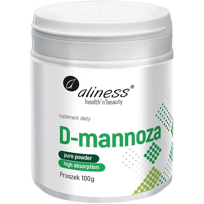 ALINESS D-mannoza 100g