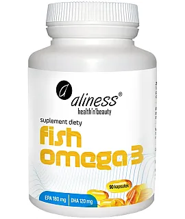 ALINESS Fish Omega 3 90 kaps.