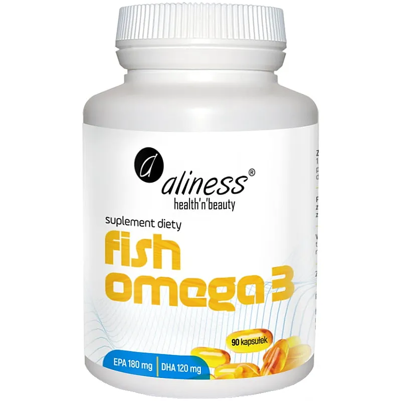 ALINESS Fish Omega 3 90 kaps.