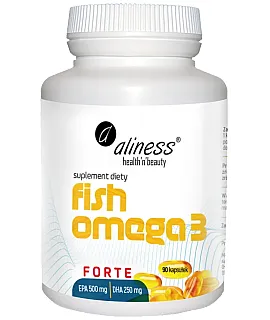 ALINESS Fish Omega 3 FORTE 90 kaps.