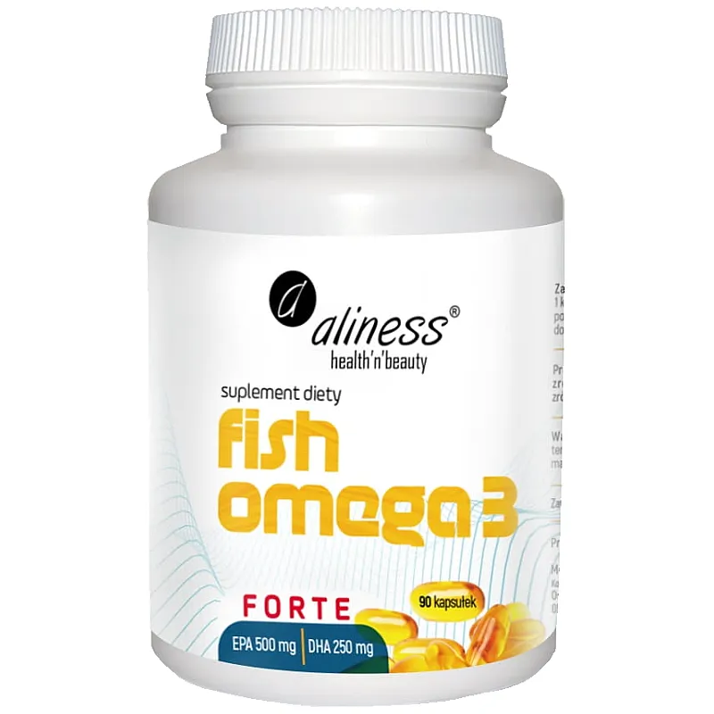 ALINESS Fish Omega 3 FORTE 90 kaps.