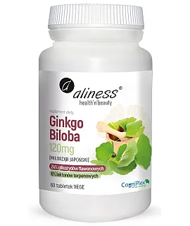 ALINESS Ginkgo Biloba 120mg 60 tab.