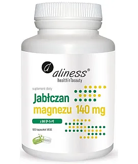 ALINESS Jabłczan Magnezu 140mg 100 kaps.