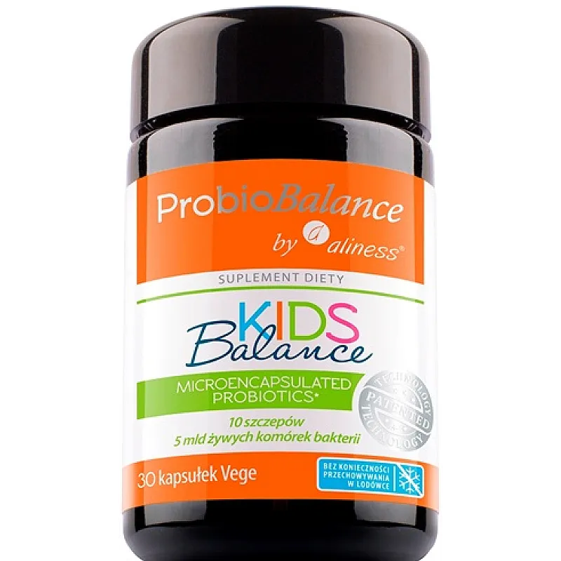 ALINESS Kids Balance 30 kaps.