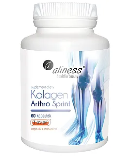 ALINESS Kolagen Arthro Sprint 60 kaps.