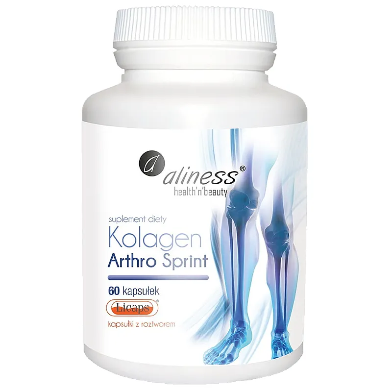 ALINESS Kolagen Arthro Sprint 60 kaps.