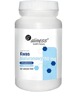 ALINESS Kwas hialuronowy 150mg 100 tab.