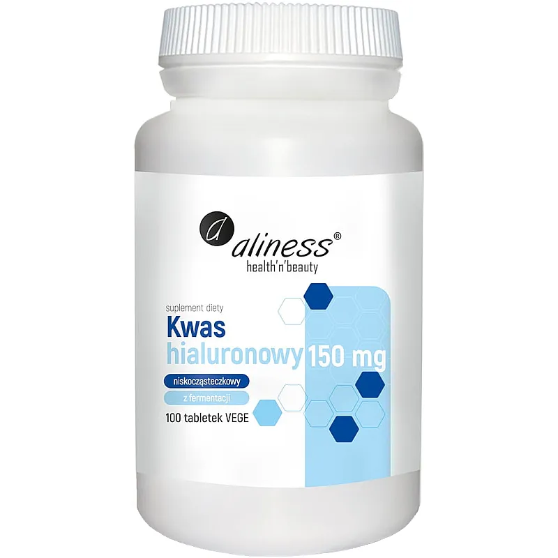 ALINESS Kwas hialuronowy 150mg 100 tab.