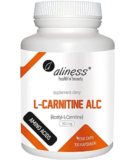 ALINESS L-Carnitine ALC 500mg 100 kaps.