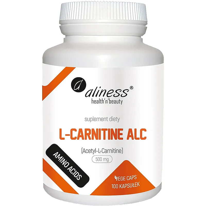 ALINESS L-Carnitine ALC 500mg 100 kaps.