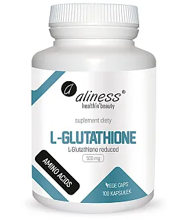 ALINESS L-Glutathione 500mg 100 kaps.