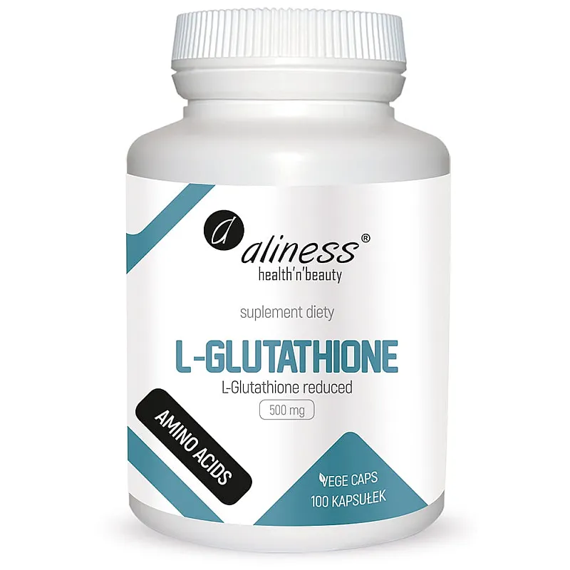 ALINESS L-Glutathione 500mg 100 kaps.