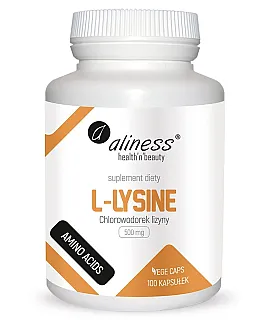 ALINESS L-Lysine 500mg 100 kaps.