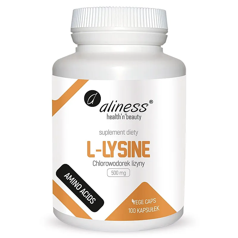 ALINESS L-Lysine 500mg 100 kaps.