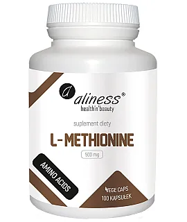 ALINESS L-Methionine 500mg 100 kaps.