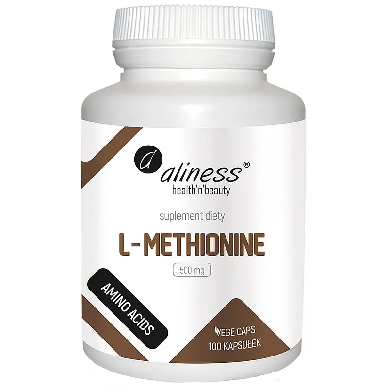 ALINESS L-Methionine 500mg 100 kaps.