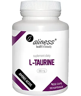 ALINESS L-Taurine 800mg 100 kaps.