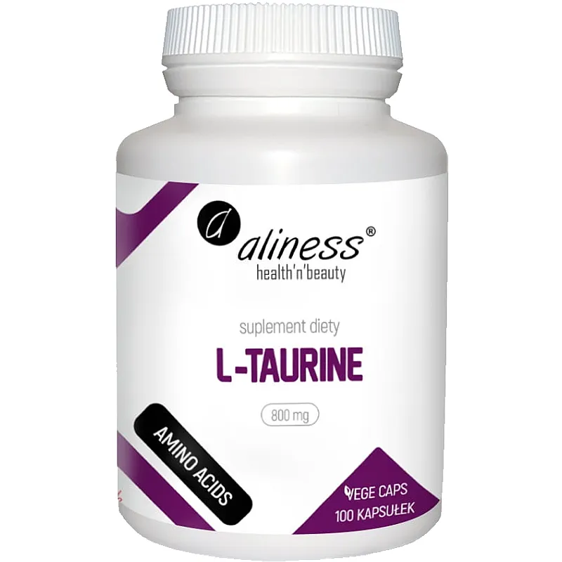 ALINESS L-Taurine 800mg 100 kaps.