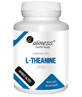 ALINESS L-Theanine 200mg 100 kaps.