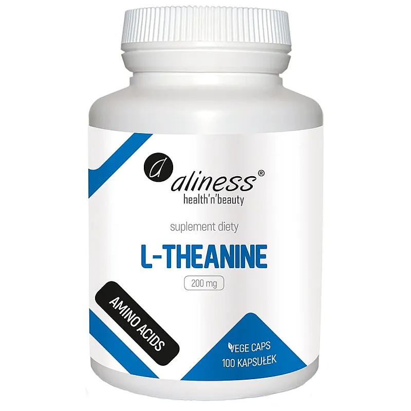 ALINESS L-Theanine 200mg 100 kaps.