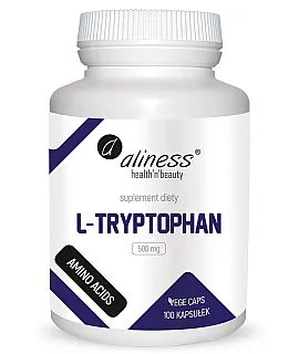 ALINESS L-Tryptophan 500mg 100 kaps.