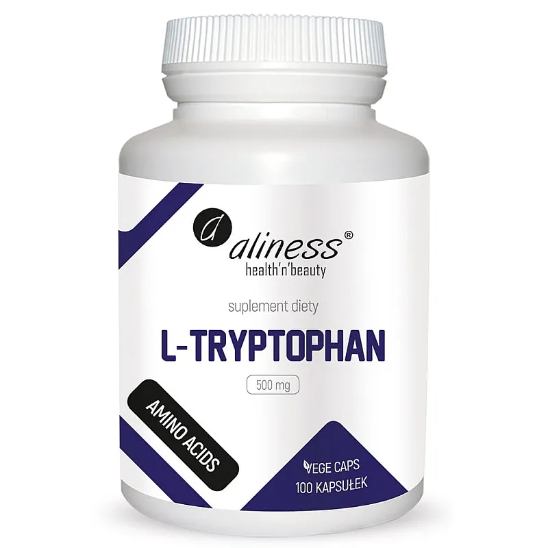 ALINESS L-Tryptophan 500mg 100 kaps.