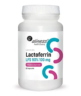 ALINESS Lactoferrin 100mg 30 kaps.