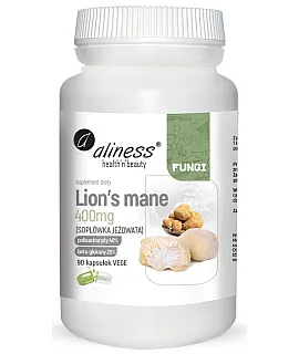 ALINESS Lion's Mane 90 kaps.