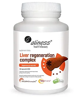 ALINESS Liver Regeneration Complex 90 kaps.