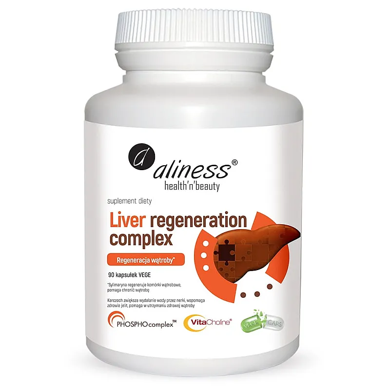 ALINESS Liver Regeneration Complex 90 kaps.