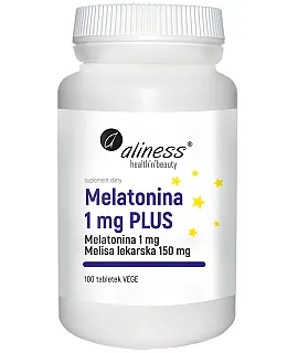 ALINESS Melatonina 1mg PLUS 100 tab.