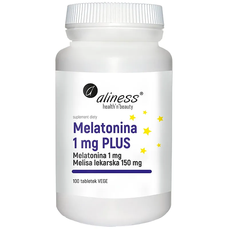 ALINESS Melatonina 1mg PLUS 100 tab.