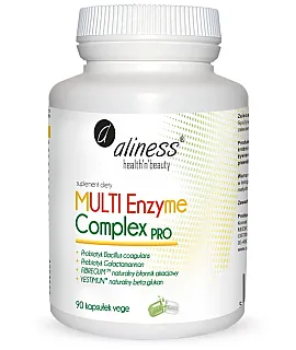 ALINESS Multi Enzyme Complex Pro 90 kaps.