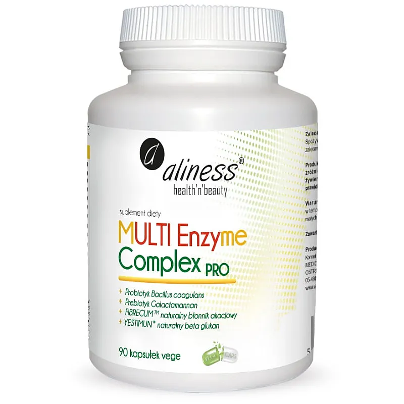 ALINESS Multi Enzyme Complex Pro 90 kaps.