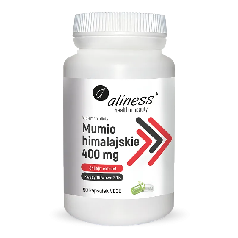 ALINESS Mumio Himalajskie 400mg 90 kaps.