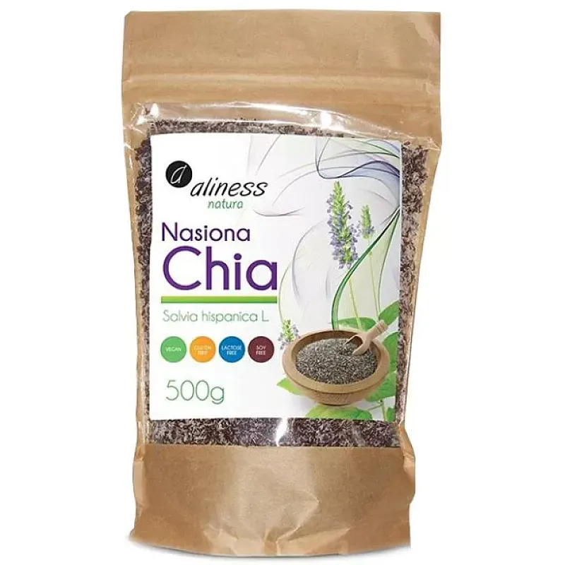 ALINESS Nasiona Chia 500g