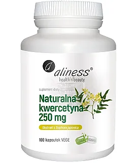 ALINESS Naturalna kwercetyna 250mg 100 kaps.