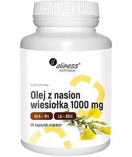 ALINESS Olej z nasion wiesiołka 1000mg 90 kaps.