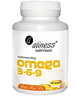 ALINESS Omega 3-6-9 90 kaps.