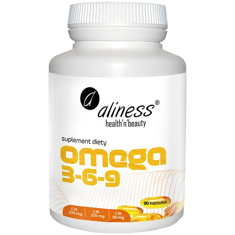 ALINESS Omega 3-6-9 90 kaps.