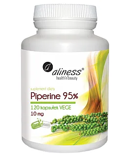 ALINESS Piperine 95% 120 kaps.