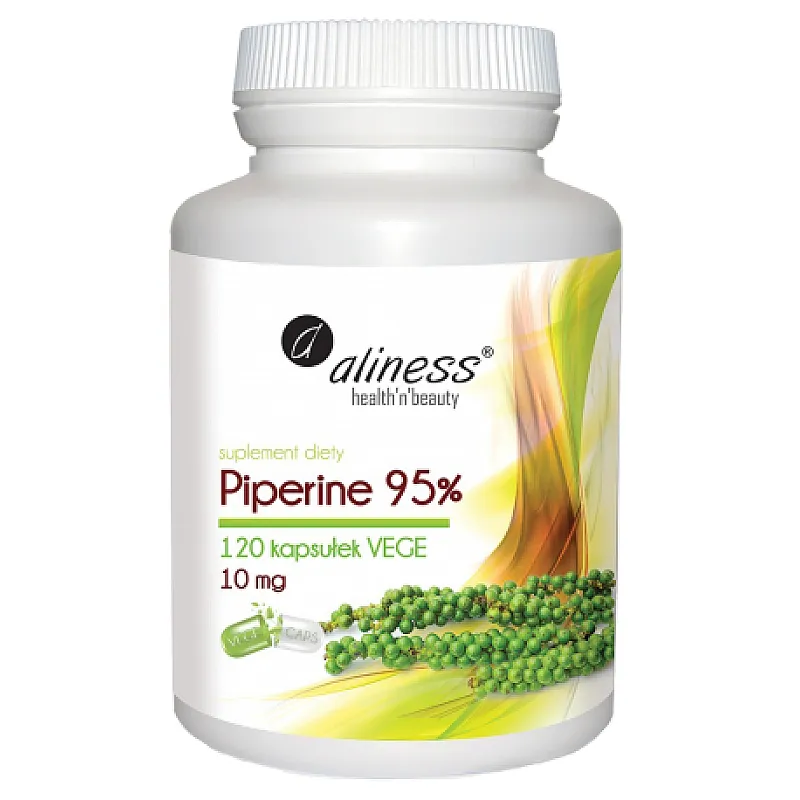 ALINESS Piperine 95% 120 kaps.