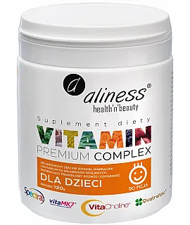 ALINESS Premium Vitamin Complex dla Dzieci 120g